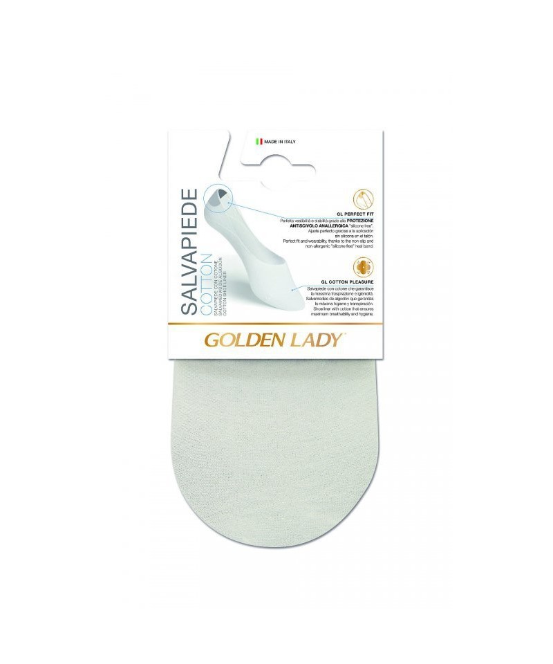 Golden Lady 6N Salvapiede Cotton A\'2 2-pack Dámské ponožky