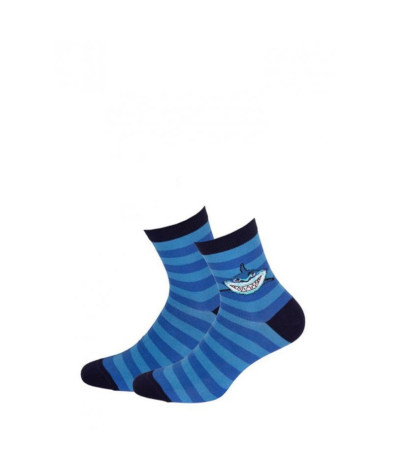 Gatta Cottoline vzorované G34.N01 6-11 let Chlapecké ponožky