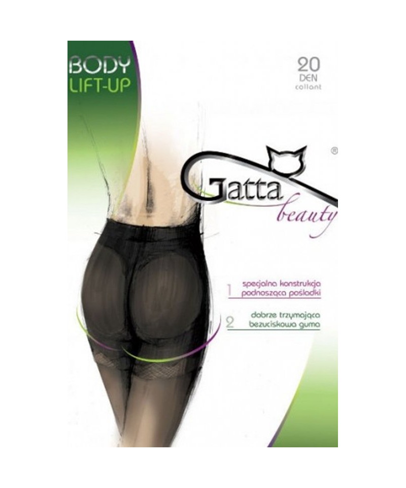 Gatta Body lift-up 20den Punčochové kalhoty