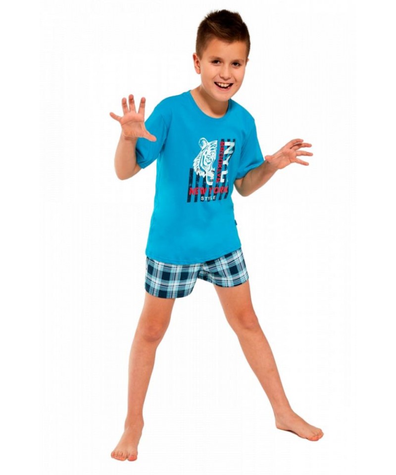 Cornette Kids Boy 281/109 Tiger 2 98-128 Chlapecké pyžamo