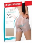 Sesto Senso Push Up 20 DEN Punčochové kalhoty