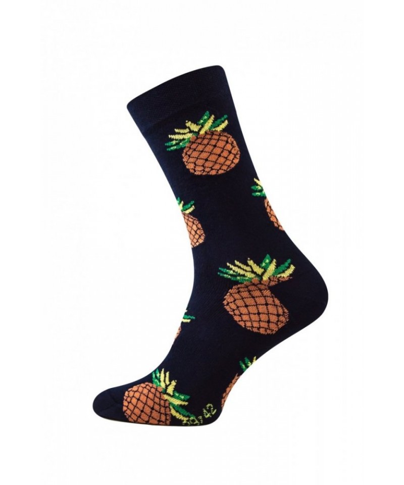 Sesto Senso Finest Cotton ananas Ponožky