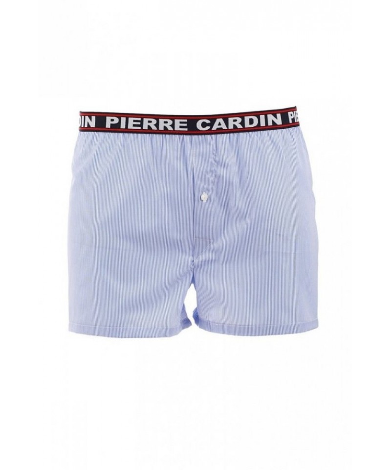 Pierre Cardin P2 blankytně pruhy Pánské šortký