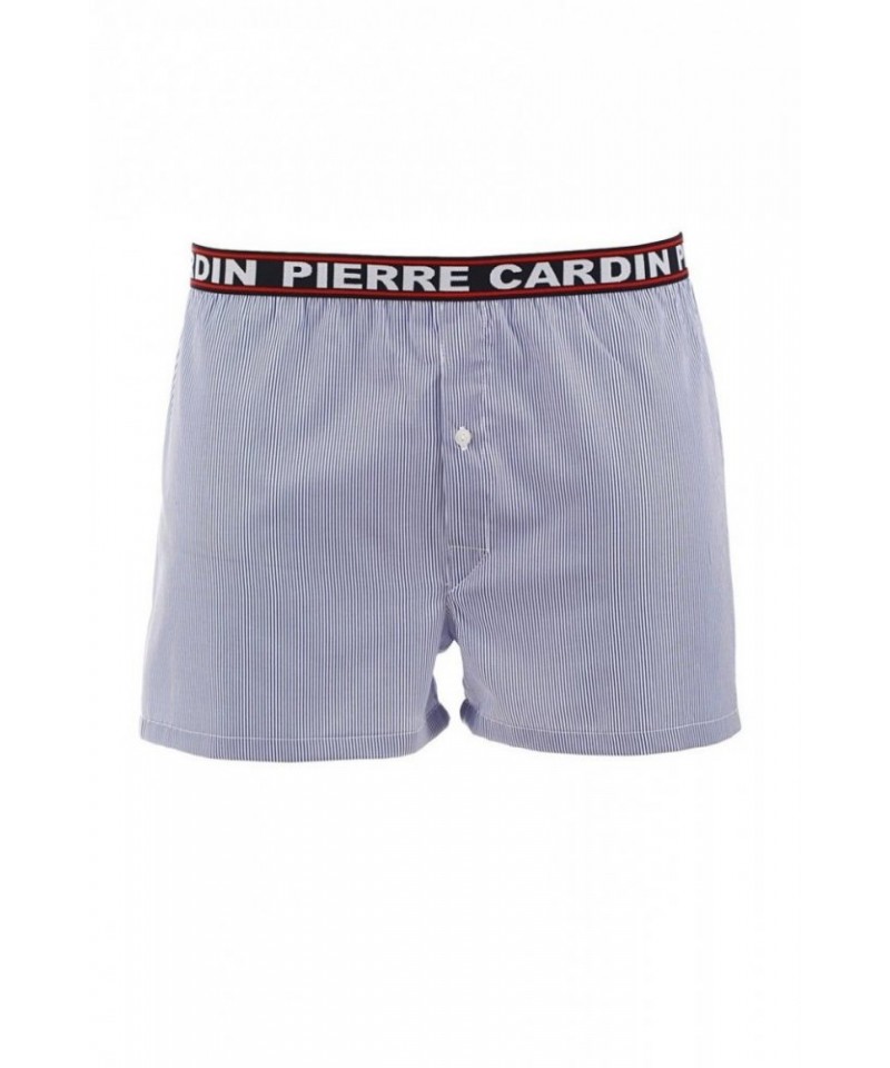 E-shop Pierre Cardin P3 tmavě modré pruhy Pánské šortký
