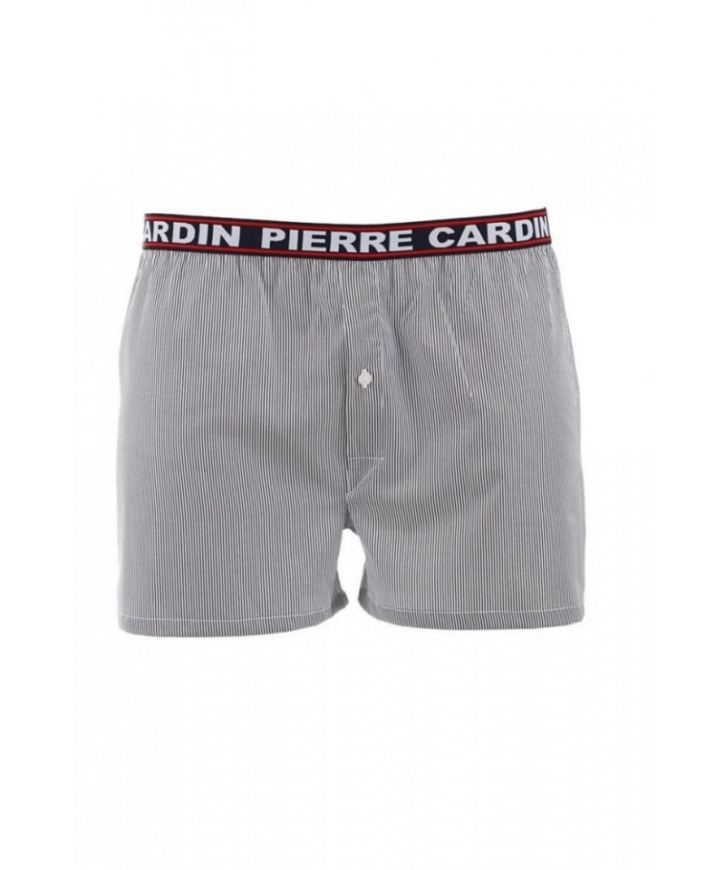 E-shop Pierre Cardin P1 černé pruhy Pánské šortký
