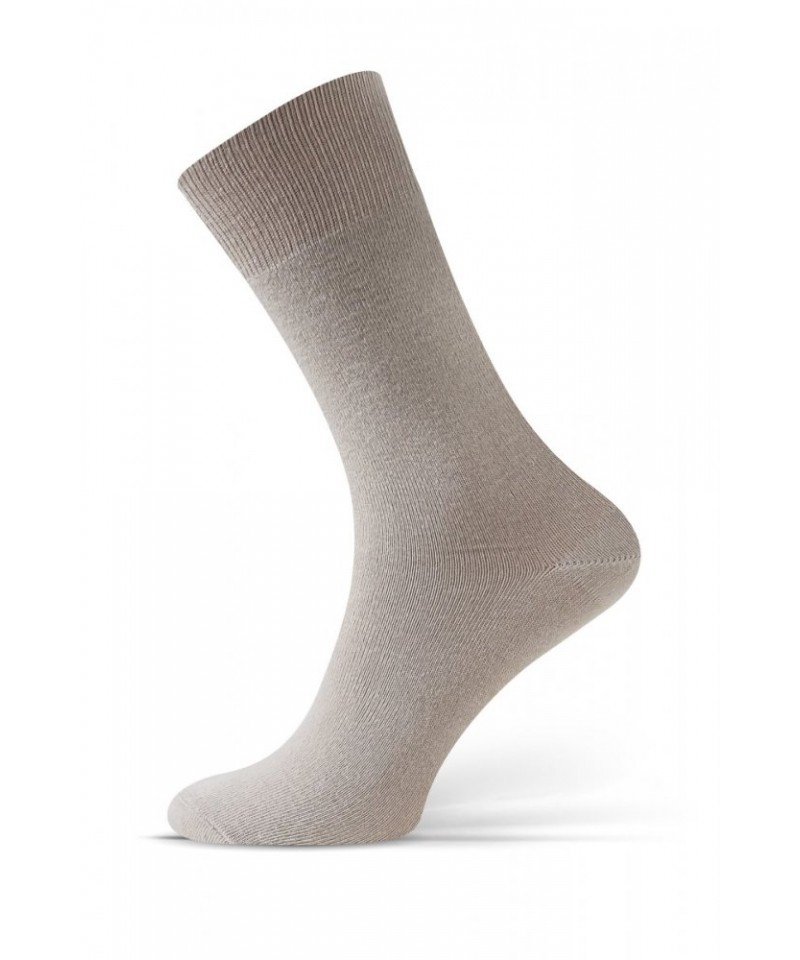 E-shop Sesto Senso Beztlakové béžové Ponožky