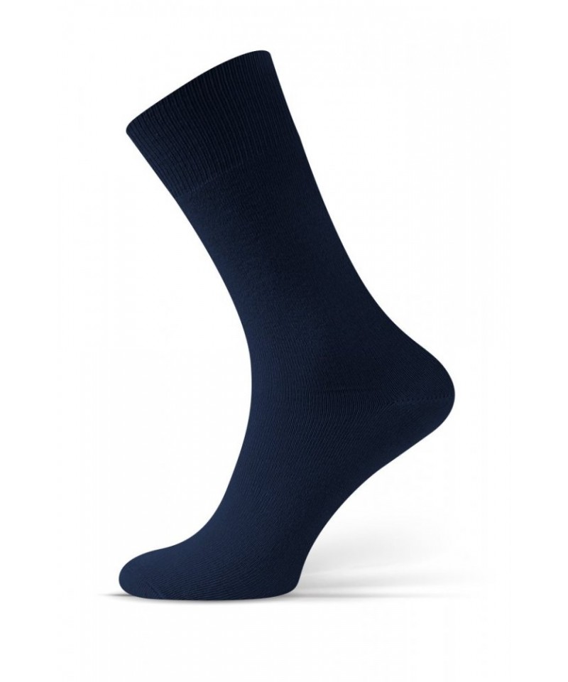 E-shop Sesto Senso Beztlakové tmavě modré Ponožky