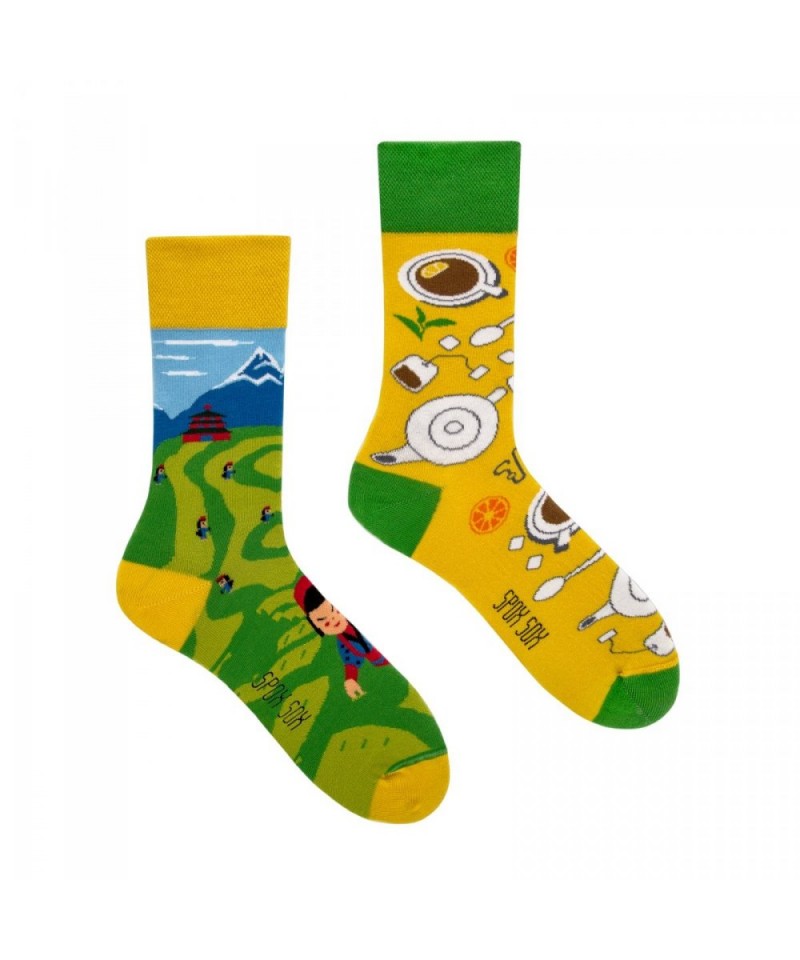 E-shop Spox Sox Tea Ponožky