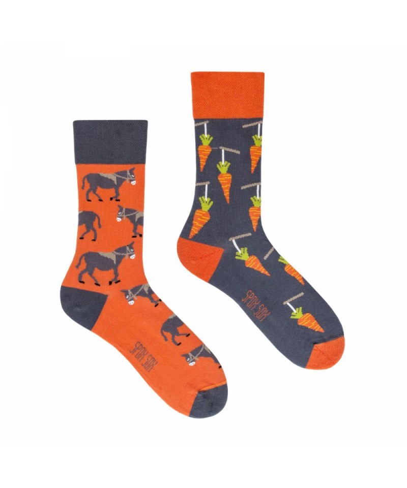 E-shop Spox Sox Stick and carrot Ponožky