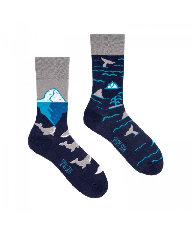 E-shop Spox Sox Arctic whales Ponožky