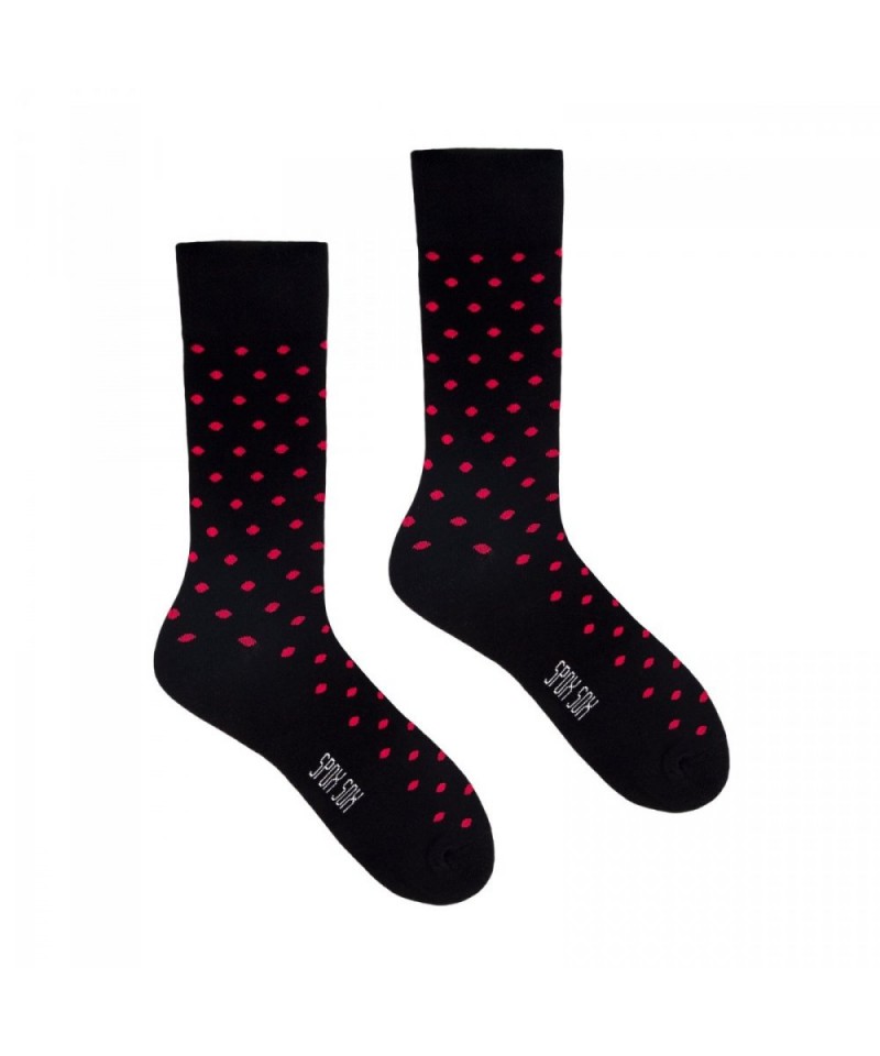 E-shop Spox Sox Red dots Ponožky