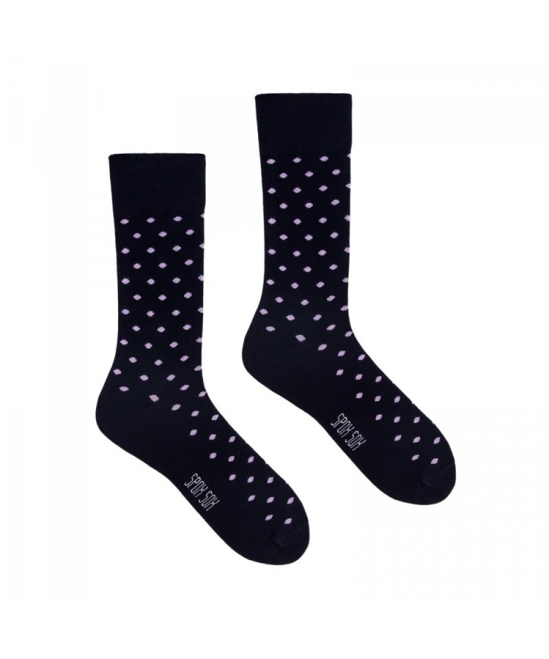 E-shop Spox Sox Purple dots Ponožky
