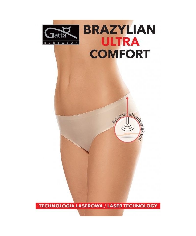 E-shop Gatta 41592 Brazilky Ultra Comfort dámské kalhotky