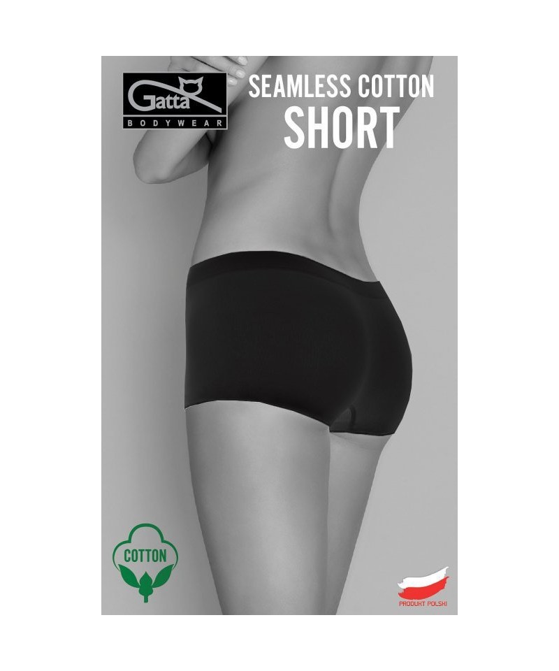 E-shop Gatta Seamless Cotton Short 1636S dámské kalhotky