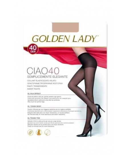 Golden Lady Ciao 40 den punočochové kalhoty,