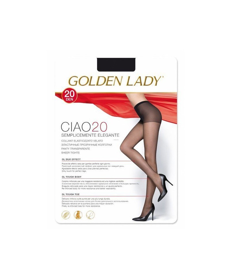 Golden Lady Ciao 20 den punčochové kalhoty