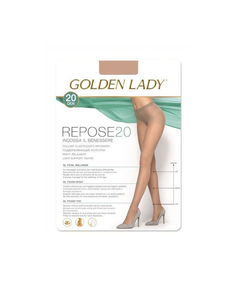 E-shop Golden Lady Repose 20 den punčochové kalhoty