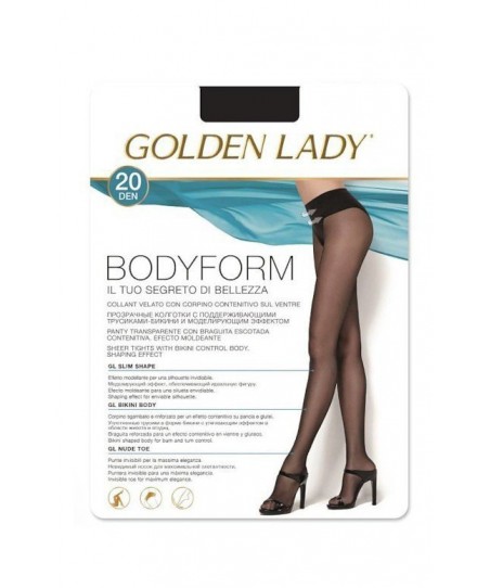 Golden Lady Bodyform 20 den punčochové kalhoty