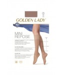 Golden Lady Mini Repose| 40 den A'2 2-pack podkolenky