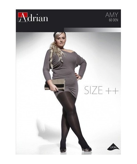 Adrian Amy Size++ 60 den 7-8 punčochové kalhoty