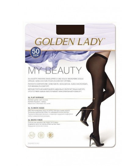 Golden Lady My Beauty 50 den punčochové kalhoty