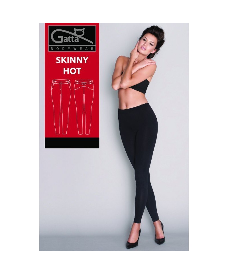 E-shop Gatta Skinny Hot 4502S Dámské kalhoty