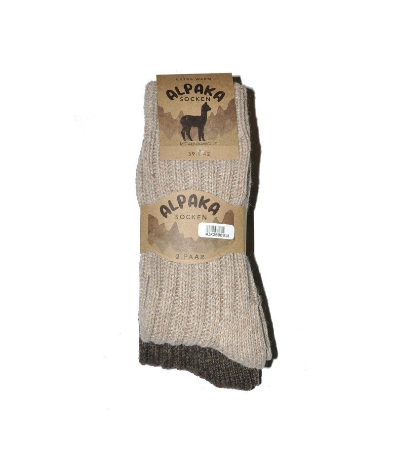Wik Alpaka Wolle 20900 A\'2 Pánské ponožky