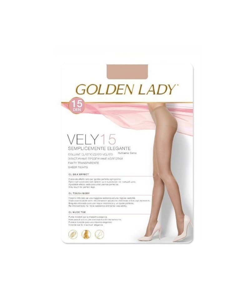 Golden Lady  Vely 15 den punčochové kalhoty