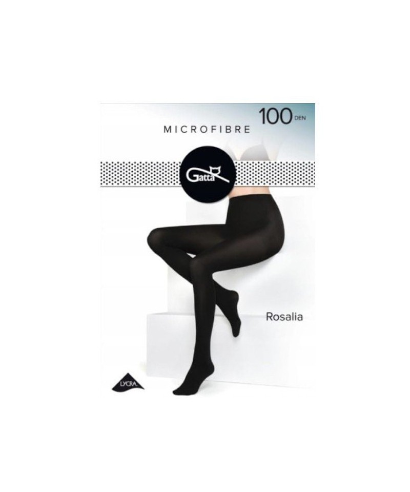 Gatta Rosalia 100 den 5-XL punčochové kalhoty