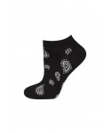 Soxo 67561 dámské kotníkové ponožky, se vzorem