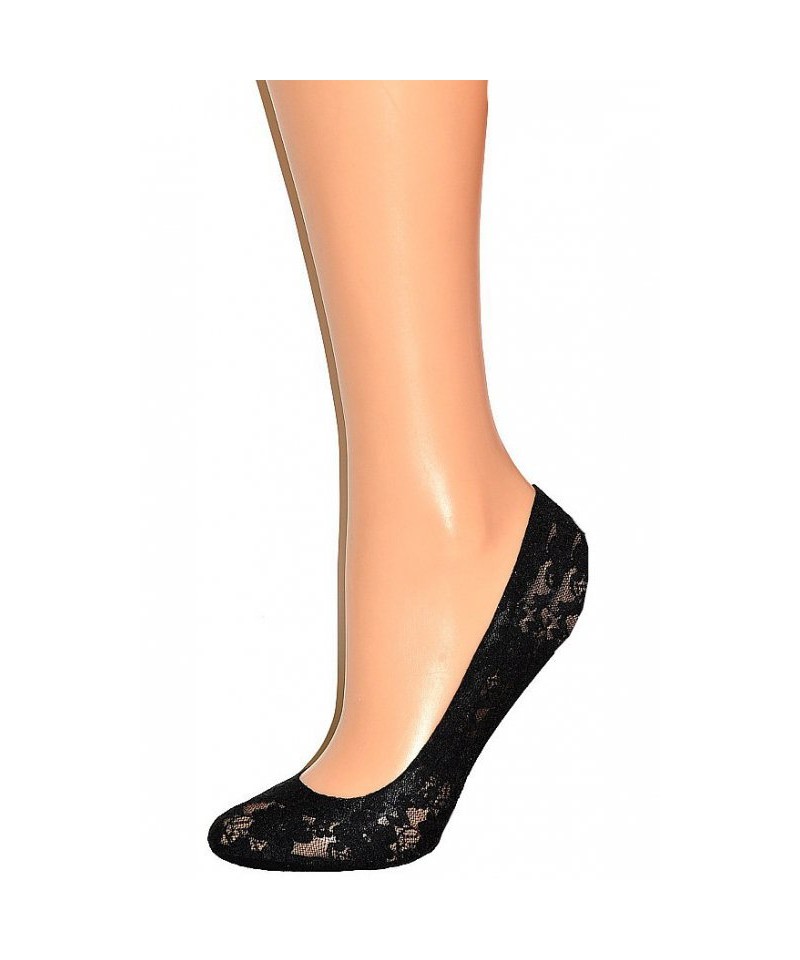 E-shop Rebeka Silikon 10920 dámské ponožky, krajka