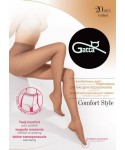 Gatta Comfort Style 20 den 5-XL punčochové kalhoty