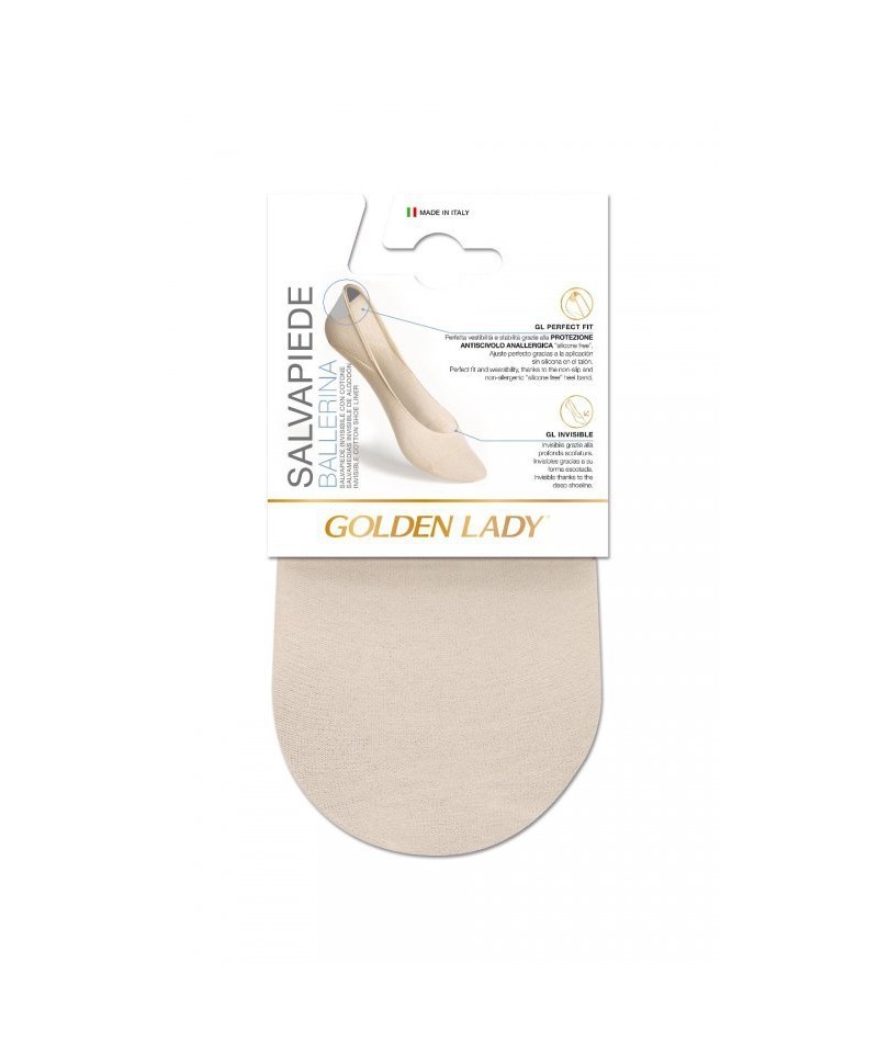 Golden Lady Ballerina 6P Cotton A\'2 2-pack Dámské ponožky