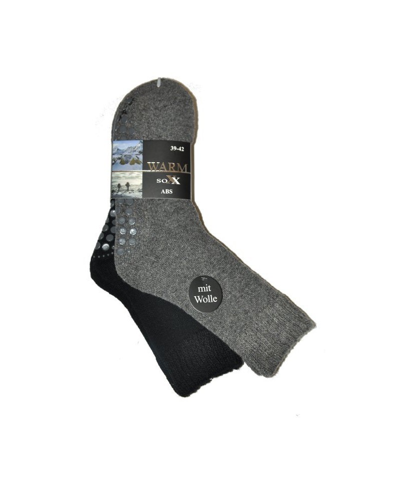 E-shop WiK 21463 Warm Sox ABS A'2 pánské ponožky