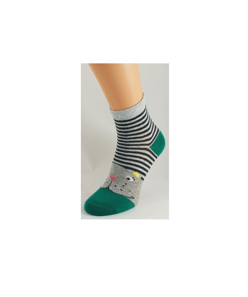 E-shop Bratex Ona Classic 0136 Zvířátka ponožky