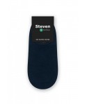 Steven Bamboo art.036 pánské ponožky mokasínky