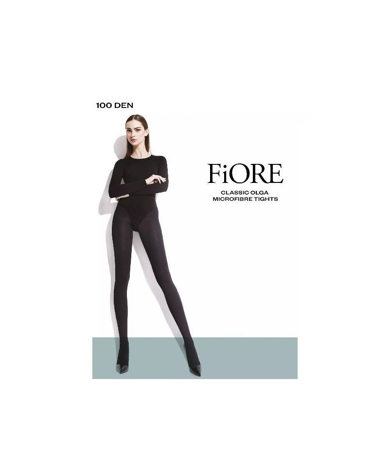 E-shop Fiore Olga 100 den 5XL punčochové kalhoty