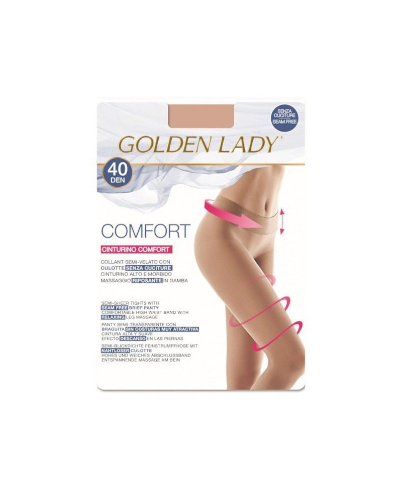 Golden Lady Comfort 40 den punčochové kalhoty