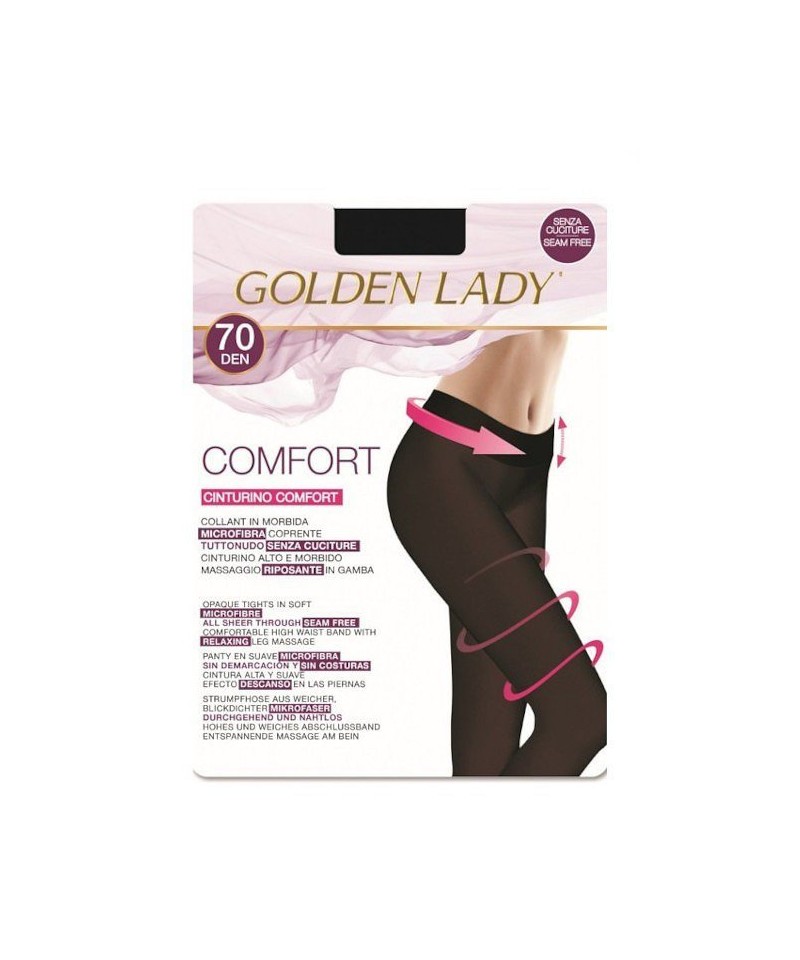Golden Lady Comfort 70 den punčochové kalhoty