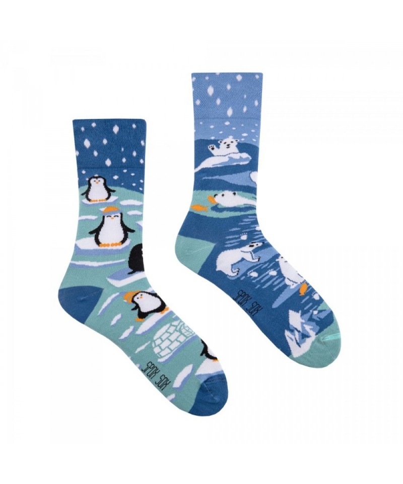 E-shop Spox Sox Penguins and Polar Bears Ponožky