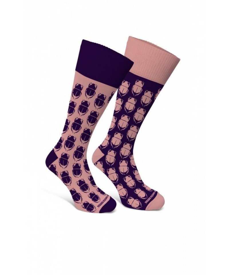 E-shop Sesto Senso Finest Cotton Duo Broučci Ponožky