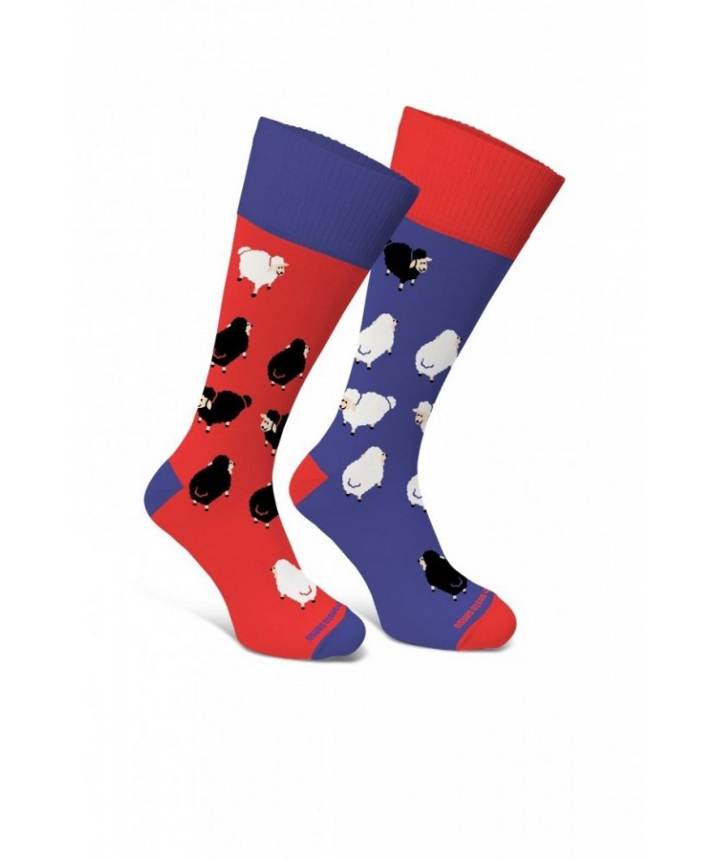 E-shop Sesto Senso Finest Cotton Duo Beránci Ponožky