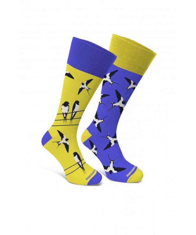 E-shop Sesto Senso Finest Cotton Duo Vlaštovky Ponožky