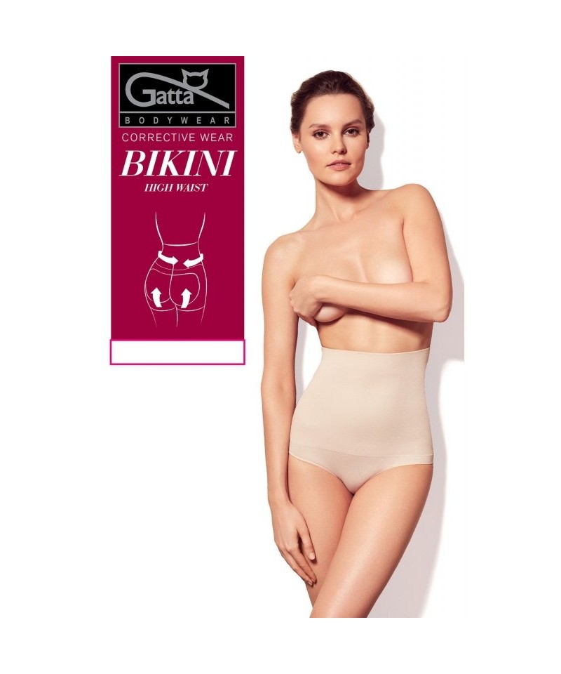 E-shop Gatta 1464s Bikini high waist Tvarující kalhotky