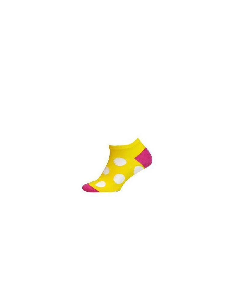 Wola dívčí vzorované W21.01P 2-6 let Ponožky
