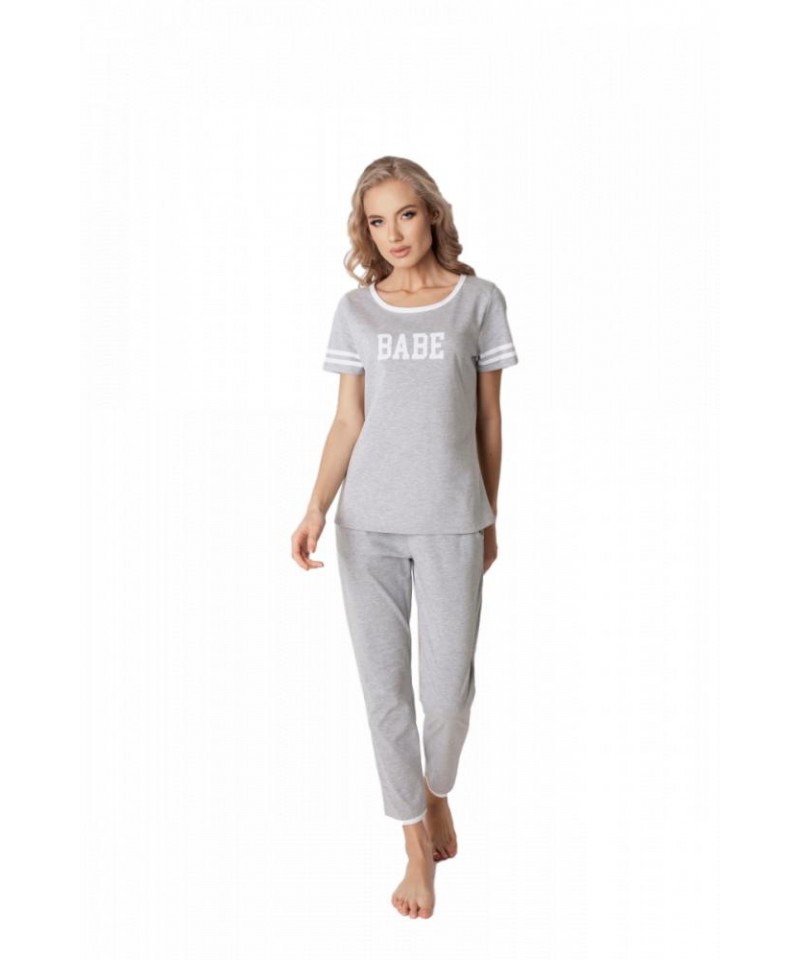 E-shop Aruelle Babe Long Grey Dámské pyžamo