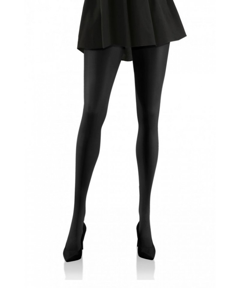 E-shop Sesto Senso Caldo XL 70 DEN černé Punčochové kalhoty
