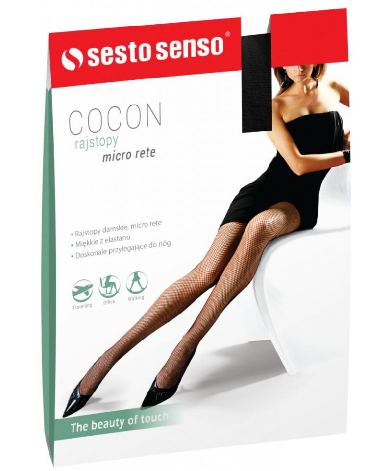 E-shop Sesto Senso Cocon Punčochové kalhoty