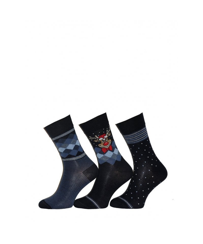 E-shop Cornette Premium A36 Vánoční A'3 Ponožky