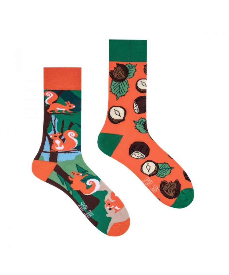 E-shop Spox Sox Squirrels Ponožky